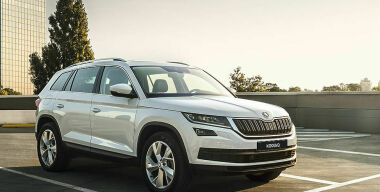 В России второй раз за месяц подорожал кроссовер Skoda Kodiaq