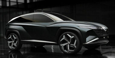 Корейцы представили прототип нового кроссовера Hyundai Tucson