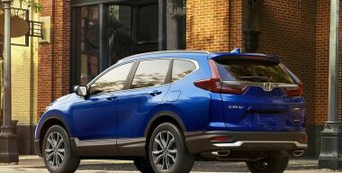 Honda объявила цены на обновленный кроссовер CR-V