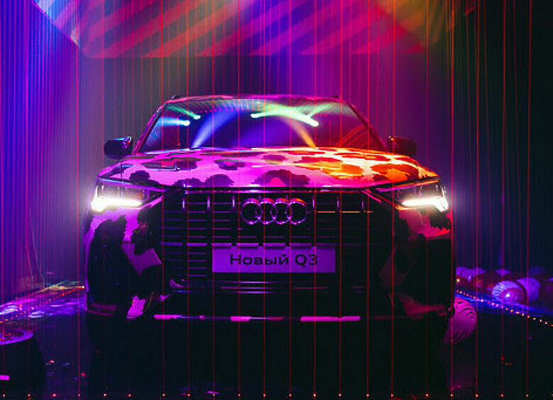 Изображение В России с помпой дебютировал новый Audi Q3