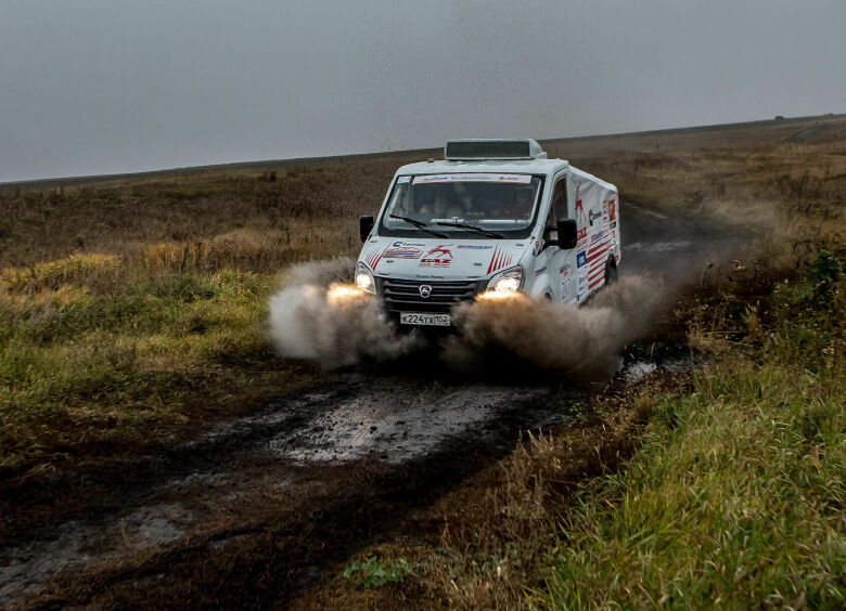 Изображение Ралли «Симбирский тракт-2019»: Toyota vs ГАЗ