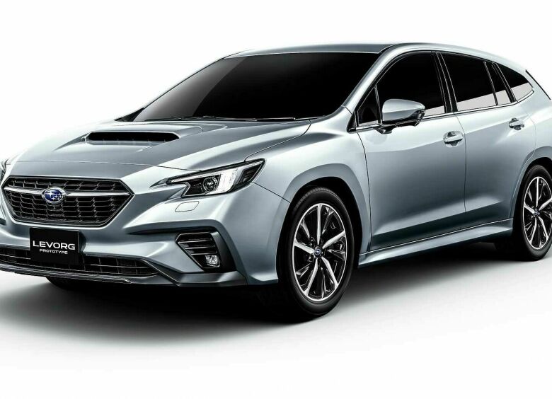 Изображение Subaru представила новую модель в кузове универсал