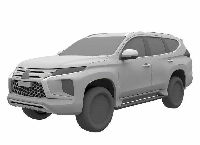 Изображение Как будут выглядеть обновленные Mitsubishi Pajero Sport и ASX для России