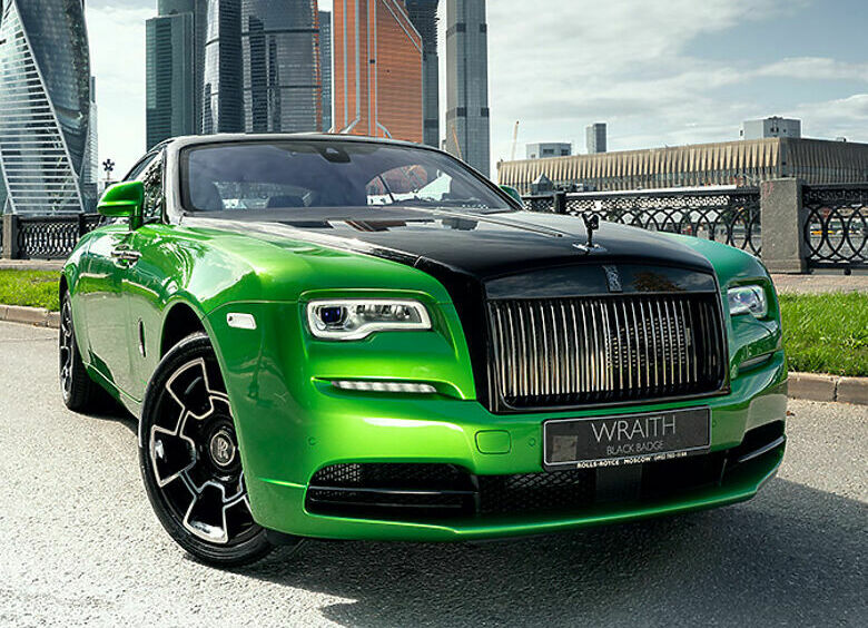Изображение Rolls-Royce представил спецверсию Wraith специально для Москвы