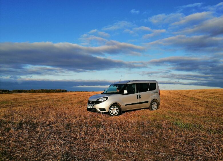 Изображение «Исторический» тест-драйв FIAT Doblo: едем в город, где много неба