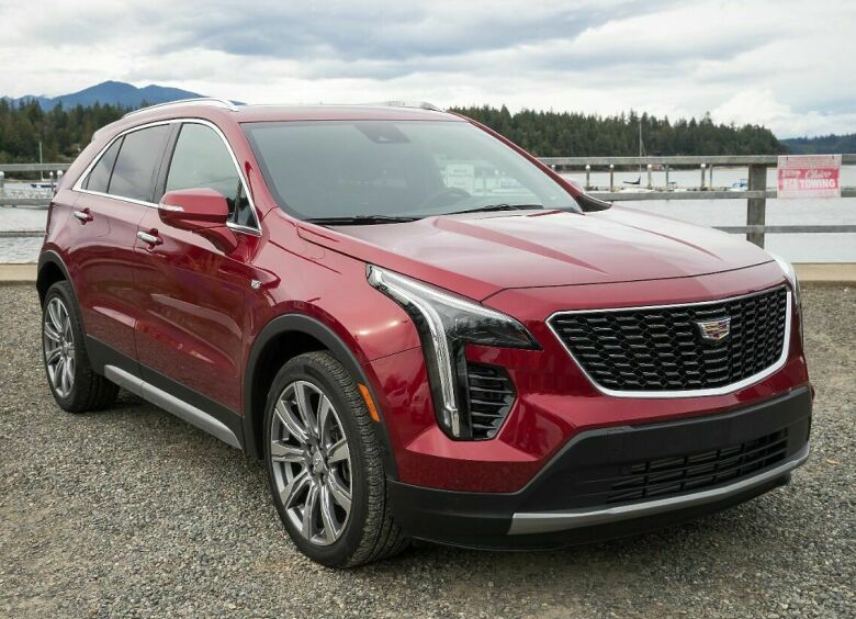 Изображение Названы сроки появления в России нового кроссовера Cadillac XT4