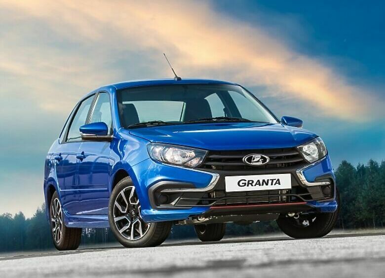 Изображение Стартовали продажи новой LADA Granta Drive Active