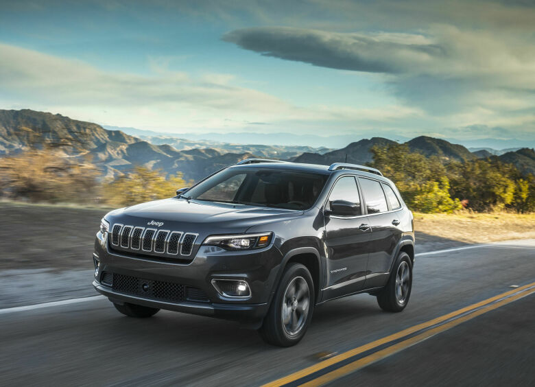 Изображение В России отзывают Jeep Cherokee из-за проблем с коробкой передач