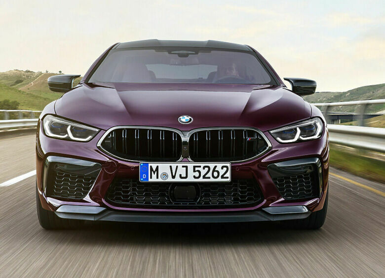 Изображение BMW M8 Gran Coupe будет стоить космических денег