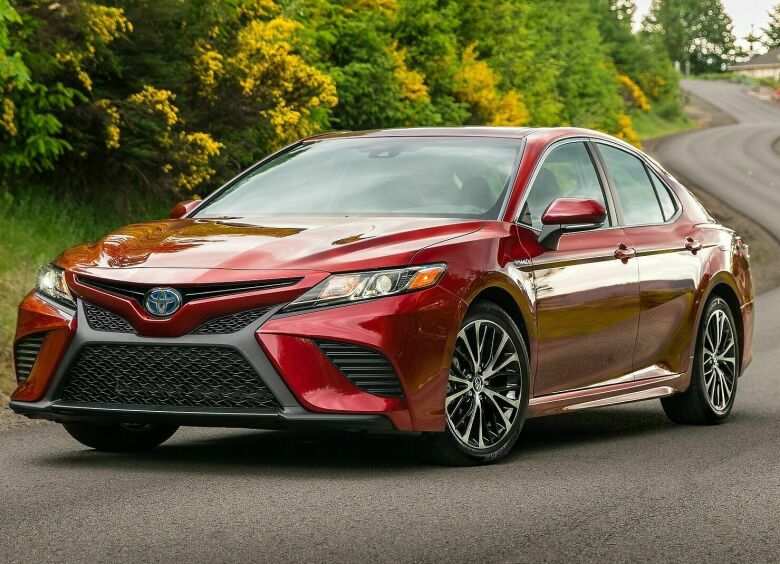 Изображение Toyota показала новую версию Camry