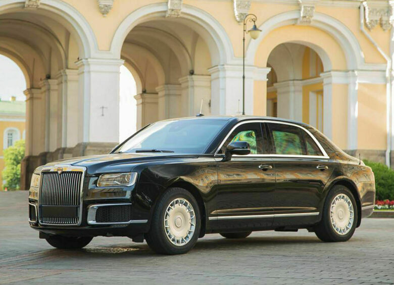 Изображение Российские лимузины Aurus становятся популярными