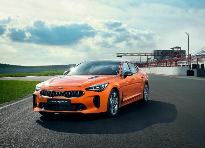 Изображение В России стартовали продажи KIA Stinger в новой версии