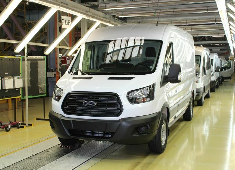 Изображение В России стартовало производство обновленного Ford Transit
