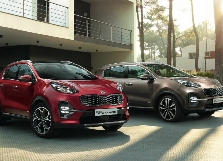 Изображение KIA Sportage бьет рекорды по продажам в России