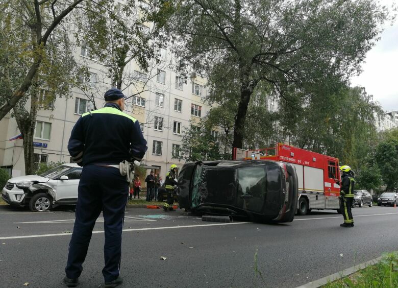 Изображение Из-за резкого роста ДТП Москва становится одним из самых криминогенных регионов России