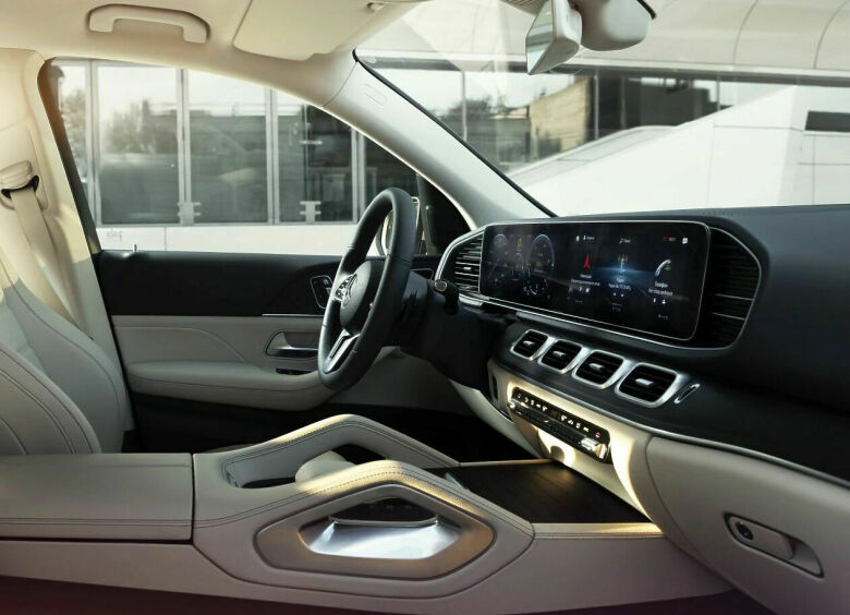 Изображение В России продают Mercedes-Benz GLE с дефектом в системе кондиционирования