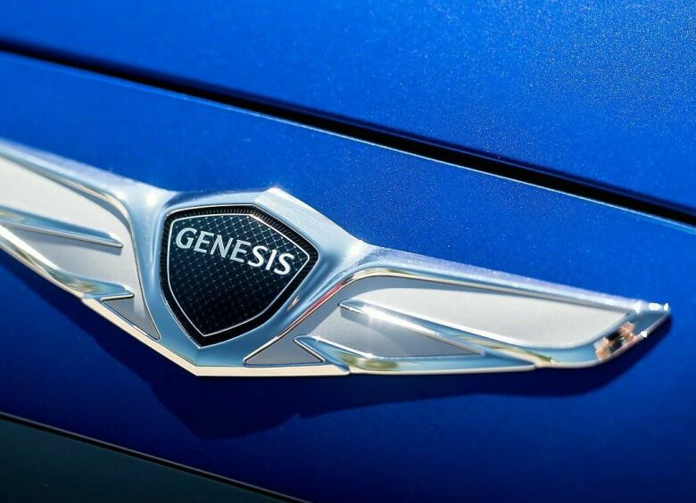 Изображение Опубликованы первые снимки салона новейшего кроссовера Genesis GV70