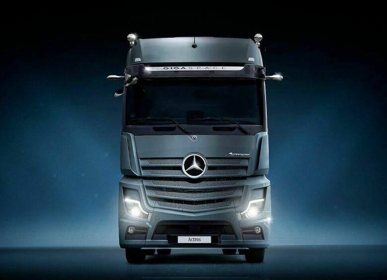 Изображение В России начнут собирать Mercedes-Benz Actros с автопилотом