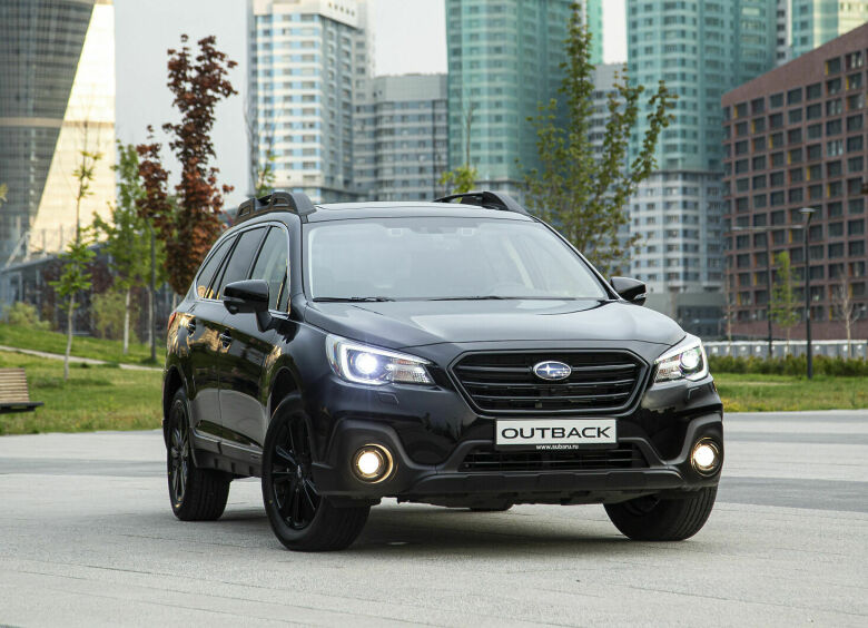 Изображение В Россию приедет особенный Subaru Outback