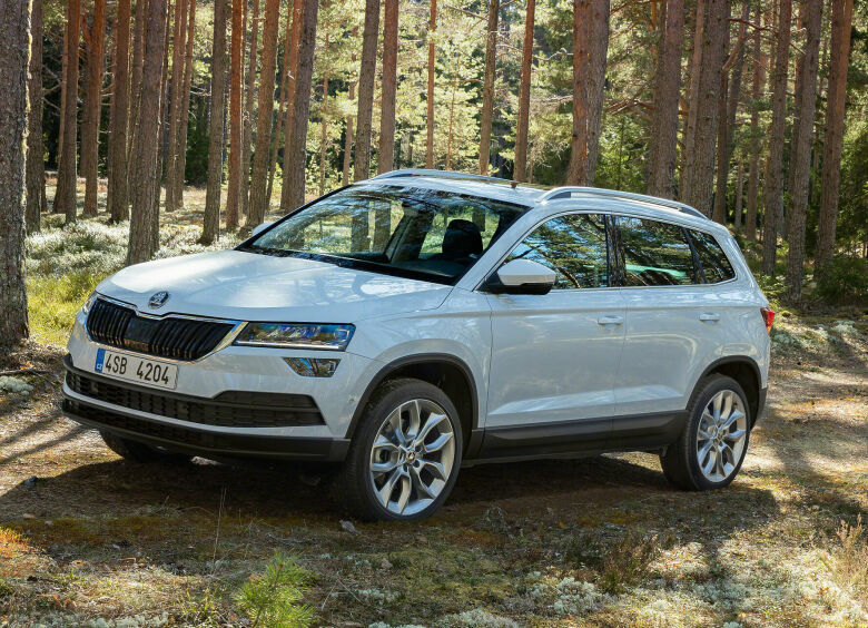 Изображение Бюджетный Skoda Karoq появится в России уже в начале 2020 года