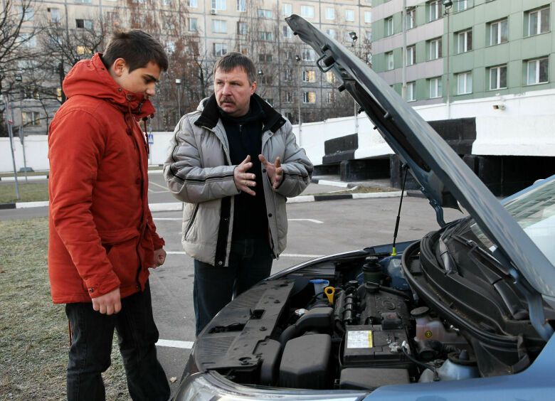 Изображение Как зарегистрировать в ГИБДД автомобиль без VIN-номера