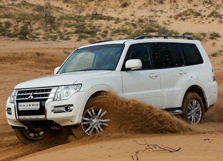 Изображение Внедорожник Mitsubishi Pajero снимают с производства