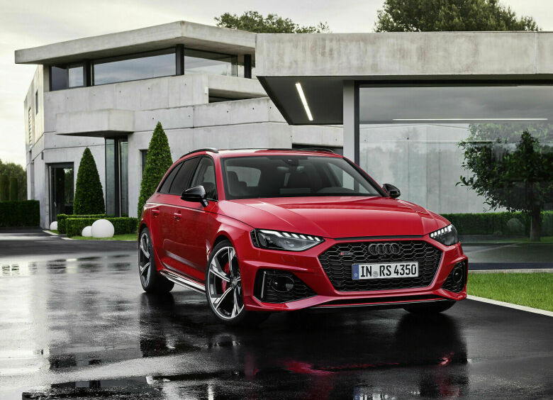 Изображение Представлен обновленный «горячий» Audi RS 4 Avant