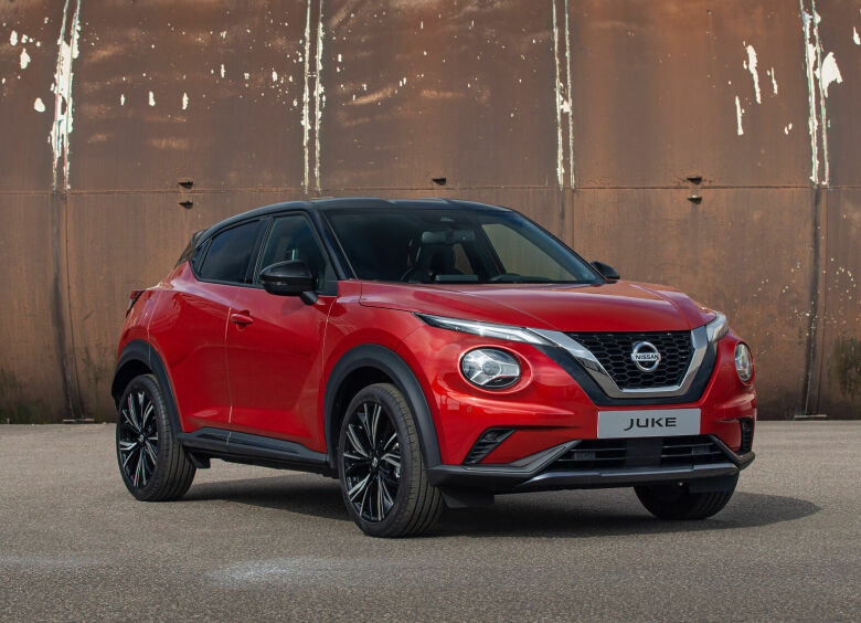 Изображение Дебютировал кроссовер Nissan Juke второго поколения