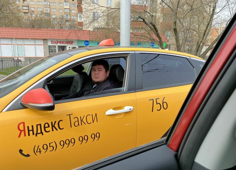 Изображение За московскими таксистами будут следить камеры нового типа
