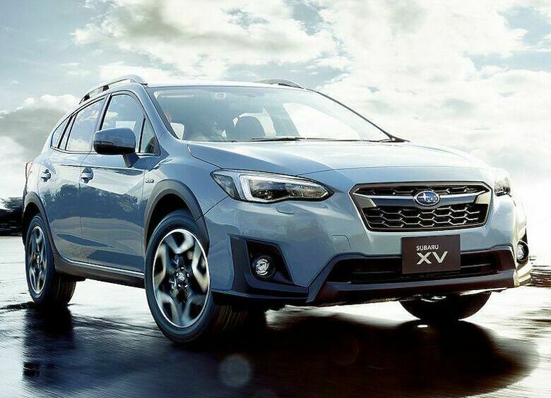 Изображение Японцы представили обновленный кроссовер Subaru XV