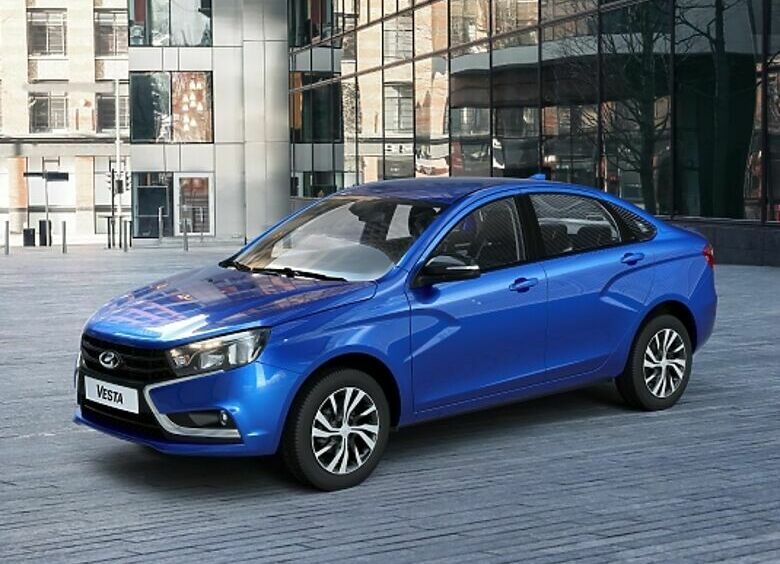 Изображение Стартовало производство LADA Vesta с вариатором