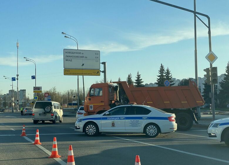 Изображение В центре Москвы перекроют движение на семь дней