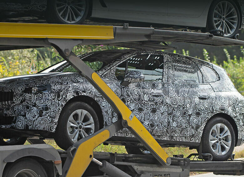 Изображение Новое поколение BMW Active Tourer готовится к выходу на рынок
