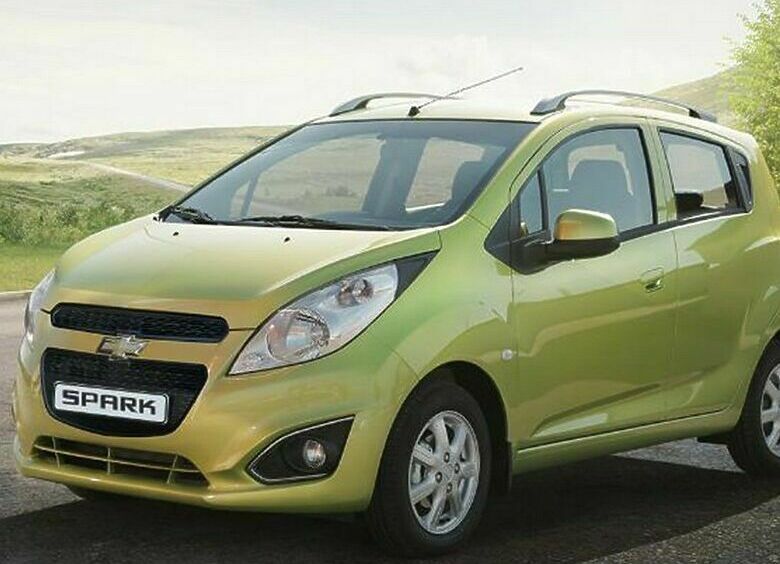 Изображение В России будут собирать узбекский Chevrolet Spark