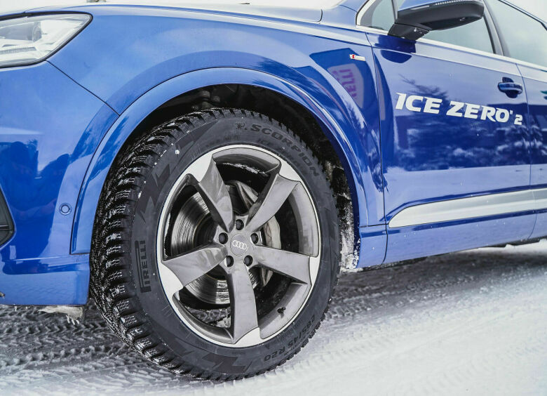 Изображение Шины Pirelli ICE ZERO™ 2: премиальный шип для премиальных авто