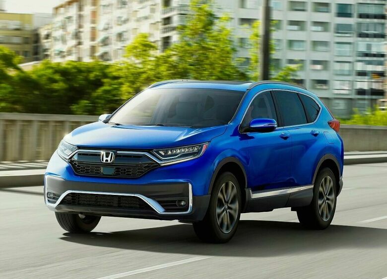 Изображение Официально представлен обновленный кроссовер Honda CR-V