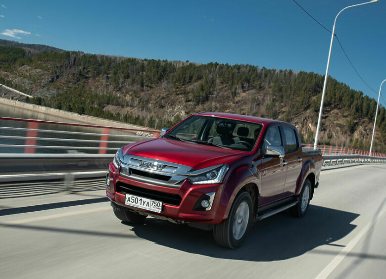 Изображение Isuzu начнет собирать в России рамные внедорожники