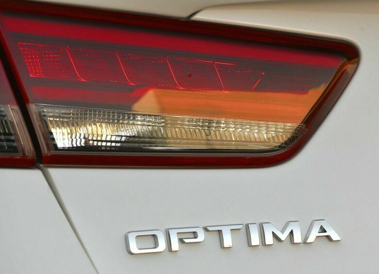 Изображение Последние подробности о новой KIA Optima