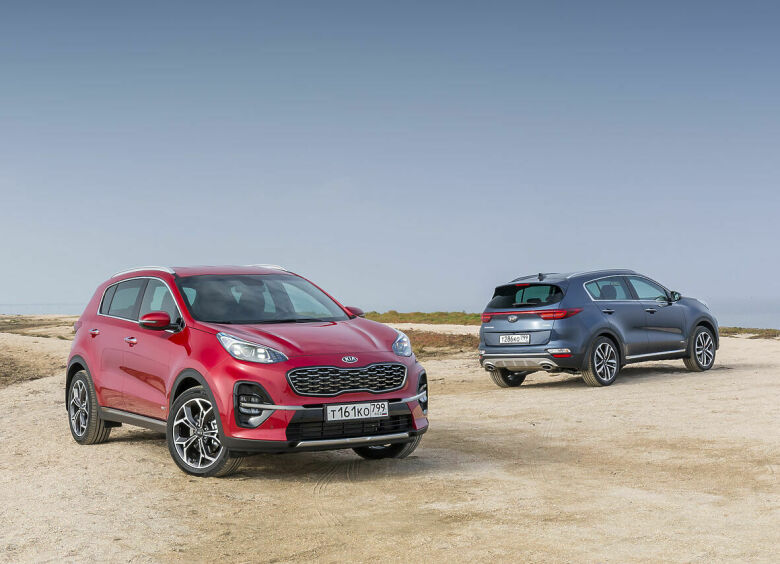 Изображение Сколько всего кроссоверов KIA Sportage было куплено в России