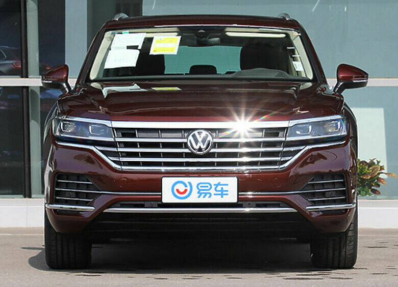 Изображение Volkswagen Viloran, очень похожий на Touareg, может добраться и до России