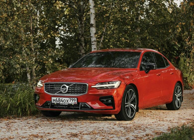 Изображение Открылись российские продажи нового Volvo S60