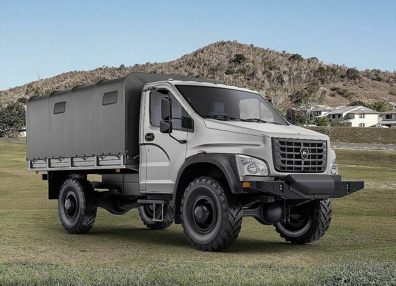 Изображение В России стартовали продажи нового грузовика «Садко Next»