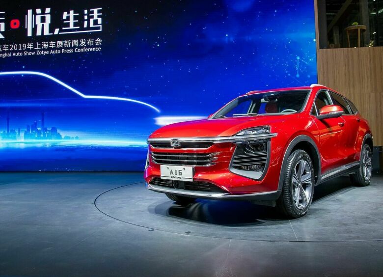 Изображение Китайская Zotye привезет в Россию два новых кроссовера