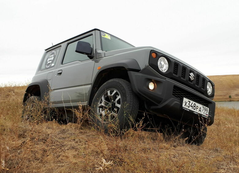 Изображение На что способен «Мини-Гелик»: первый тест-драйв нового Suzuki Jimny