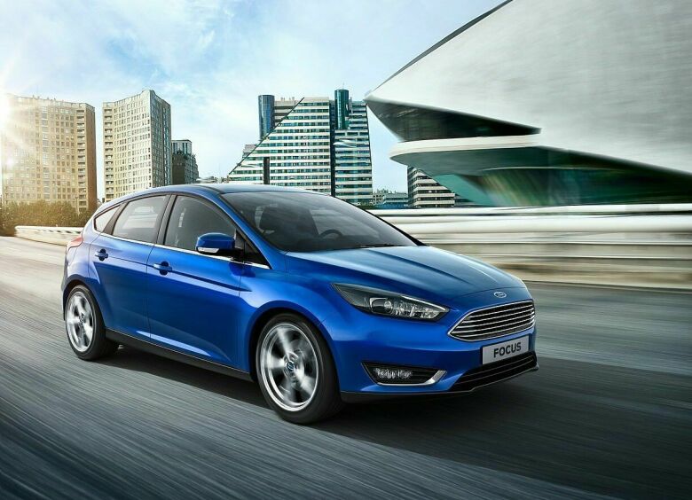 Изображение Ford Focus и другие самые продаваемые подержанные автомобили в Москве