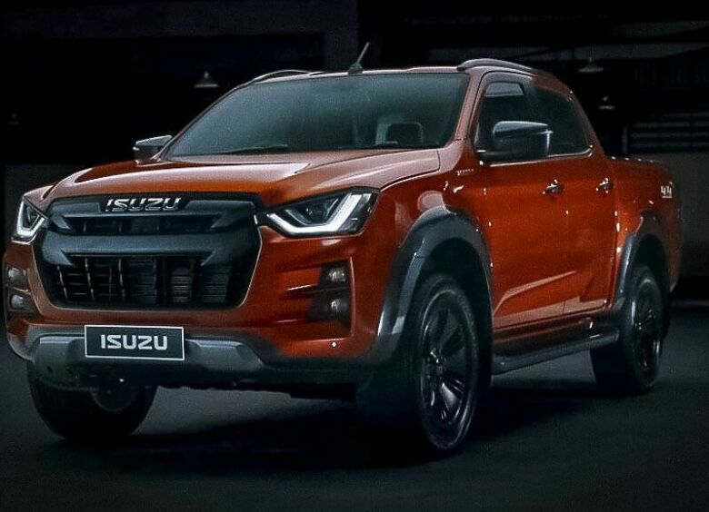 Изображение Дебютировал внедорожник Isuzu D-Max нового поколения