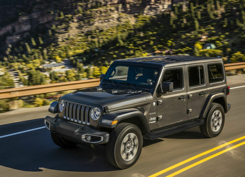 Изображение В России подорожали внедорожники Jeep Wrangler и Wrangler Unlimited