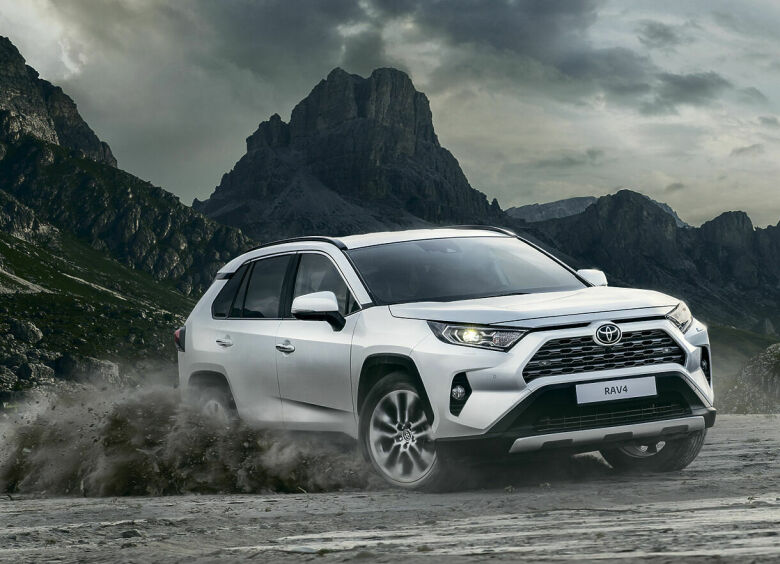 Изображение Названы цены и комплектации нового Toyota RAV4 для России