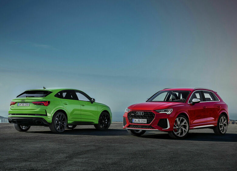 Изображение Немцы представили новый Audi RS Q3 в двух типах кузова