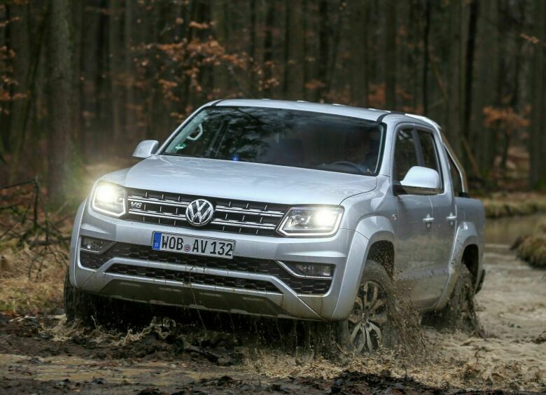 Изображение Volkswagen Amarok для России вооружили мощным V6